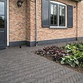 DF60 Carbona Antica gebakken dikformaat zwart