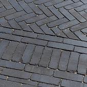 WF60 Carbona Antica gebakken waalformaat zwart