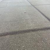 Gebruikte Stelconplaat 200x200x14 met hoeklijn B- Keus