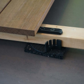 Vlonderstick 275x20x10 cm tbv blindmontage planken