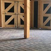 Betonstraatsteen 8 cm oud Sneek (voorheen bruin/zwart) komo