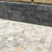 Splitrock xl trommel 15x15x60 cm 2.0 antraciet
