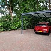 Antieke trommel waalformaat 7 cm Groningerbruin