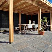 Patio square 60x60x4 cm ocean