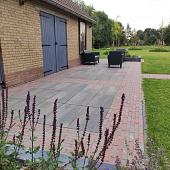 Patio square 40x80x5 cm ocean