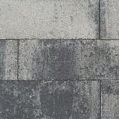 Linea 15x15x60 cm grijs/zwart