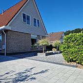 H2O comfort square 20x30x6 cm concrete