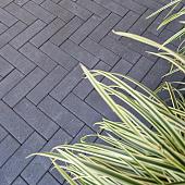 Nature top longstone 31,5x10,5x7 cm black