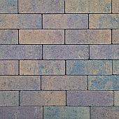 Dikformaat strak 21x7x6 cm oud bussum komo