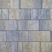 Patio betonstraatsteen 6 cm desert rock mini facet komo