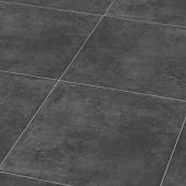 Vol Keramische Tegel, Betonlook 60x60x3 Cm, Antraciet