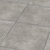 Vol Keramische Tegel, Betonlook 80x80x3 Cm, Grijs