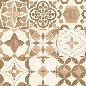 GeoCeramicaÆ 60x60x4 Mywood Decora