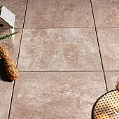Trippel T 60x60x4 cm bruin nuance