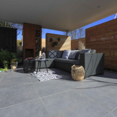 GeoCeramicaÆ 60x60x4 Impasto Grigio