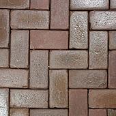 Oud gebakken keiformaten Meppel ( op pallets )
