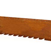 Kantopsluiting single flex (flg) corten 300x10