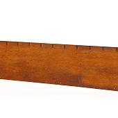 Kantopsluiting single flex corten 300x10 cm