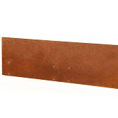 Kantopsluiting single corten 300x16,5