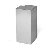 Overzetstuk muurelement hoek verzinkt 20x45x15,8