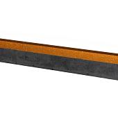 U-profiel gelijkzijdig opsluitband 6cm corten 220x4,6x4,6x6,4