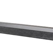 U-profiel gelijkzijdig opsluitband 5cm verzinkt 220x5,1x5,1x5,4
