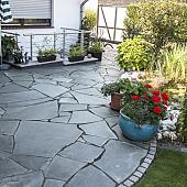 Alta kwartsiet flagstones 2-3 cm