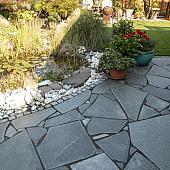 Alta kwartsiet flagstones 2-3 cm