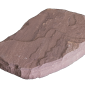 Gres rood flagstones (0,19-0,23m2) p/st