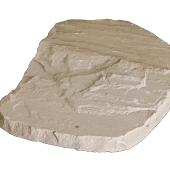 Gres beige flagstones (0,19-0,23m2) p/st