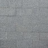 Tahiti blue piazzo linea 20x10x5 cm. gevlamd + facet