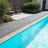 Blue moon honed anticato 20x5x5 cm