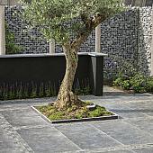 Blue moon honed anticato 60x60x2.5 cm. Gezoet en verouderd