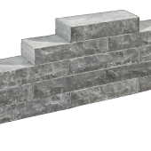 Slimwall blue moon rockface 40x16x8 cm. 2 ruwe zijdes. rest gezaagd