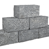 castle rock tahiti blue 35x17.5x15 cm