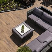 Keramische tegel woodlook mahony 40x120x2 cm