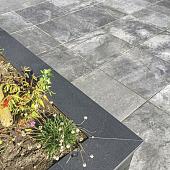 Cerasun Tropea antracite 60x60x4 cm