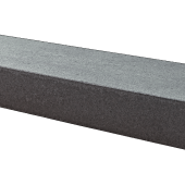 Traptrede pacific waterjet 15x35x100 cm. gevlamd. gewaterstraald. geborsteld + facet