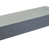 Traptrede tahiti blue piazzo 15x35x100 cm. gevlamd + facet