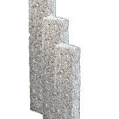 Palissade g603 grijs classic 8x12x50cm