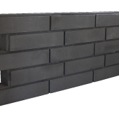 Allure block lineakp15x15x60cm black