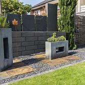 Allure block lineakp15x15x60cm black