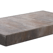 Smartblock afdekpl,25x50x4,5 kilimanjaro