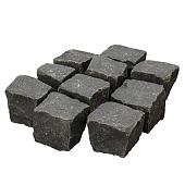 Kinderkop basalt 4x6cm gaasbox