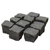 Kinderkop basalt 4x6cm gaasbox
