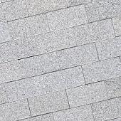 Granit grey piazzo linea 20x10x5 cm. gevlamd + facet