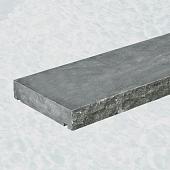 Afdekplaat blue moon rockface 100x40x4 cm. 4 ruwe zijdes + waterkering