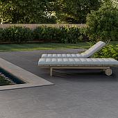 Keramische tegel cilento antracite tre 40x80x3cm
