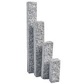 Palissade g603 grijs premium 12x12x125cm