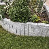 Palissade G603 grijs piazzo 12x12x125 cm